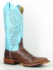 Anderson Beans S1091 for $309.99 Mens Premium Collection  Boot with Chocolate Volcano Foot and a Double Stitch Square Toe