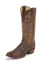 Punchy Square Toe Western Style Boots