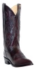 Dan Post DP2112R for $209.99 Men's Milwaukee Collection Western Boot with Black Cherry Mignon Leather Foot and a Medium Round Toe
