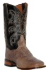 Dan Post DP2815 for $249.99 Men's Franklin Collection Stockman Boot with Sand Mad Cat Leather Foot and a Double Stitch Broad Square Toe
