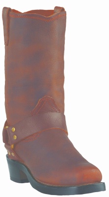 Dingo DI19074 for $149.99 Men's Dean Collection Harness Boot with Gaucho Oiled Leather Foot and a Snoot toe