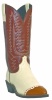 Laredo 61161 for $109.99 Men's Flagstaff Collection Western Boot with Bone with Wingtip Leather Foot and a Narrow Round Toe