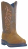 Laredo 68112 for $159.99 Men's Sullivan Collection Work Boot with Tan Cheyenne Waterproof Leather Foot and a Round Toe