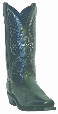 Laredo 6840 for $124.99 Men's Gainesville Collection Trucker Boot with Black Cowhide Leather Foot and a Square Toe