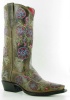 Macie Bean M8033 for $179.99 Ladies Embroidered Collection Western Boot with Thundercat Foot and a Snip Toe
