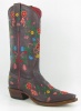 Macie Bean M8043 for $189.99 Ladies Embroidered Collection Western Boot with Jambalaya Jesse Foot and a Snip Toe