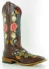 Macie Bean M9031 for $179.99 Ladies Embroidered Collection Western Boot with Sweet Sixteen Foot and a Double Stitch Square Toe