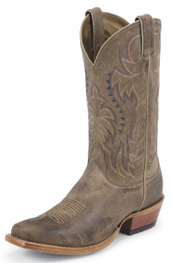 Nocona MD2711 Men's Legacy Western Boot with Tan Vintage Cow Foot and a Punchy Square Toe
