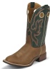 Nocona MD4050 Men's Legacy Fine Line Rancher Boot with Aged Bark Cow Foot and a Wide Round Toe