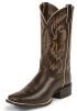 Nocona NB4032 Men's Ranch Hand Western Boot with Chocolate Brasilis Calf Foot and a Wide Square Toe