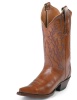 Nocona NL4016 Ladies Fashion Western Boot with Antique Tan Imperial Calf Foot and a Narrow Medium Snip Toe