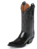 Nocona NL4018 Ladies Fashion Western Boot with Black Cherry Imperial Calf Foot and a Narrow Medium Snip Toe