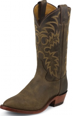 Tony Lama 7902 Men's Americana Collection Western Boot with Bay Apache Leather Foot and a Medium Round Toe