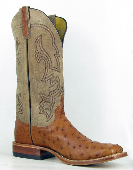 anderson bean boots ostrich