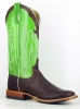 Anderson Beans S1088 for $299.99 Mens Premium Collection  Boot with Coffee Bison Foot and a Double Stitch Square Toe