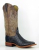 Anderson Beans S1097 for $469.99 Mens Premium Collection  Boot with Chocolate Caiman Belly Foot and a Double Stitch Square Toe