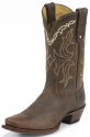 Square Toe Western Style Boots