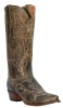 Dan Post DP2231 for $209.99 Men's El Paso Collection Western Boot with Tan El Paso Leather Foot and a Square Snip Toe