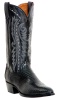 Dan Post DP2350R for $299.99 Men's Raliegh Collection Western Boot with Black Teju Lizard Leather Foot and a Medium Round Toe