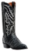 Dan Post DP2385 for $349.99 Men's Birmingham Collection Western Boot with Black Flank Cut Caiman Leather Foot and a Medium Round Toe