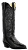 Dan Post DP3210R for $149.99 Ladies Mistie Collection Western Boot with Black Mignon Leather Foot and a Medium Round Toe