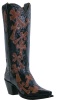 Dan Post DP3220 for $299.99 Ladies Southern Cross Collection Western Boot with Black Inlayed Leather Foot and a Square Snip Toe