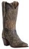 Dan Post DP3247 for $199.99 Ladies El Paso Collection Western Boot with Tan Fancy Stitched Leather Foot and a Square Snip Toe