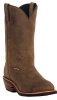 Dan Post DP69681 for $179.99 Men's Albuquerque Collection Work Boot with Tan Distressed Waterproof Leather Foot and a Round Toe