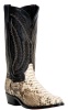 Dan Post DPP3036 for $299.99 Men's Omaha Collection Western Boot with Natural Python Leather Foot and a Medium Round Toe