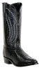 Dan Post DPP3037 for $299.99 Men's Omaha Collection Western Boot with Black Python Leather Foot and a Medium Round Toe