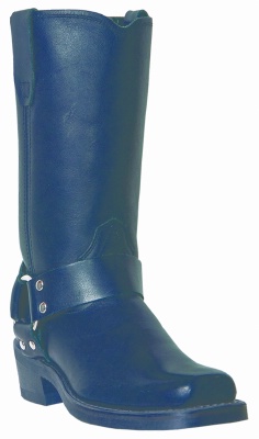 Dingo DI07370 for $119.99 Ladies Molly Collection Urban Boot with Black Waxy Cowhide Leather Foot and a Snoot toe