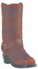 Dingo DI19074 for $129.99 Men's Dean Collection Harness Boot with Gaucho Oiled Leather Foot and a Snoot toe