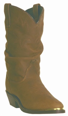 Dingo DI7542 for $119.99 Ladies Marlee Collection Slouch Boot with Golden Condor Cowhide Leather Foot and a Medium Round Toe
