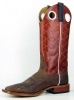 Anderson Beans HP1028 for $199.99 Mens Horsepower Collection Western Boot with Toast Bison Foot and a Double Stitch Square Toe