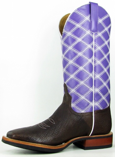 mens purple boots