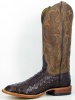 Anderson Beans HP1070 for $209.99 Mens Horsepower Collection Western Boot with Chocolate Nile Croc Print Foot and a Double Stitch Square Toe