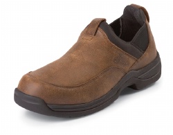 Justin 181 Men's Casual Shoe Boot with Brandy Bomber Cowhide Foot and a Shoe Toe