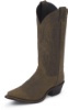Justin 2261 Men's Classic Western Boot with Bay Apache Cowhide Foot and a Narrow Square Toe