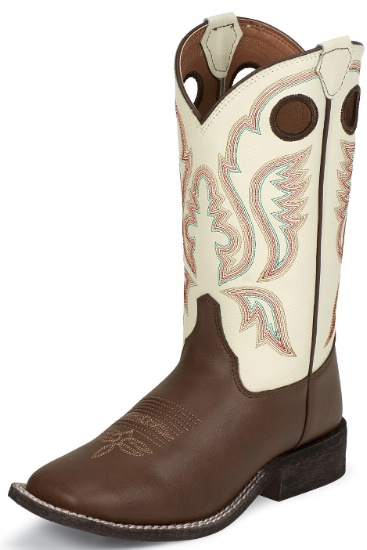 Justin 301JR Kids Cowboy Boot with 