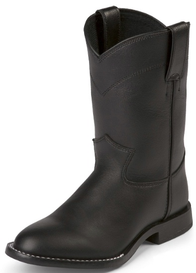 kids black cowboy boots