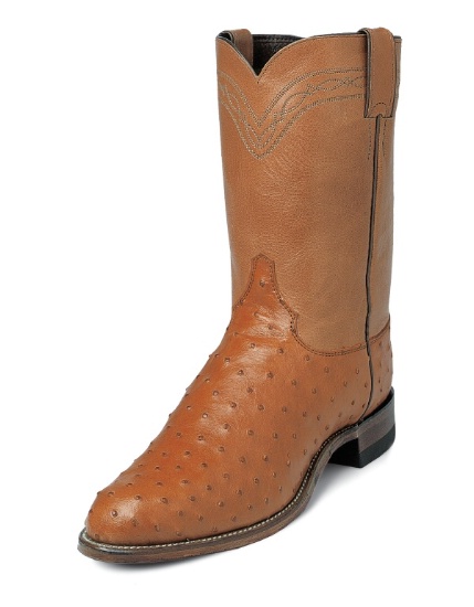 Justin 3186 Men's Exotic Roper Boot 