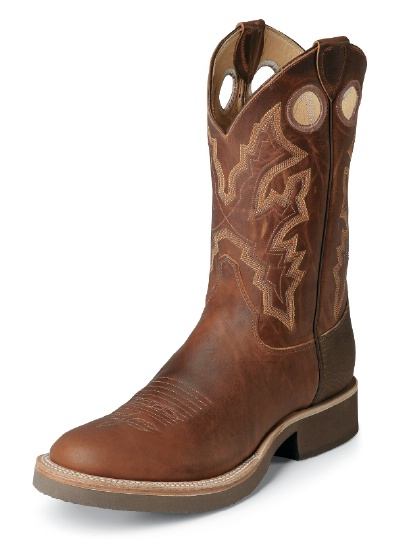 Justin 5035 Men's Tekno Crepe Western 