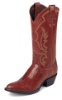 Justin 8303 Men's Exotic Western Boot with Peanut Brittle Lizard Foot and a Medium Round Toe