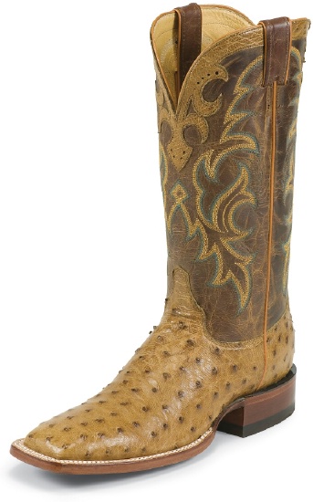 justin aqha ostrich boots