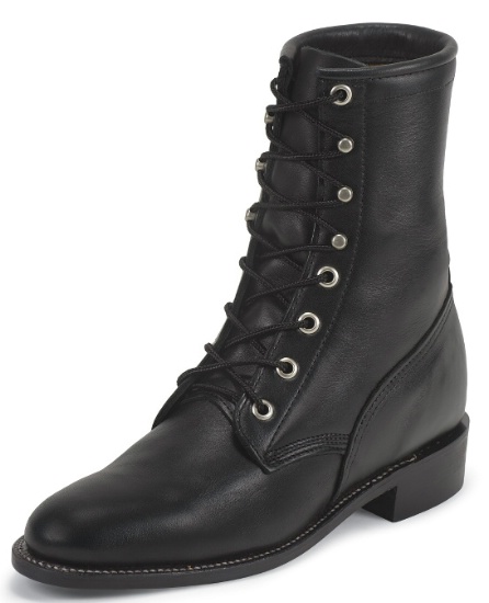 ladies lace up boots