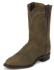 Justin L3508 Ladies Classic Roper Boot with Bay Apache Cowhide Foot and a Narrow Square Toe