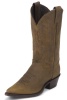 Justin L4931 Ladies Classic Western Boot with Bay Apache Cowhide Foot and a Narrow Rounded Toe