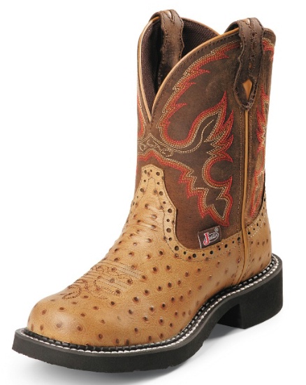 justin ladies boots