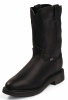 Justin 4763 Men's Double Comfort Collection Work Boot with Black Pitstop Leather Foot and a Round Toe