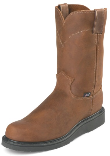 justin double comfort boots